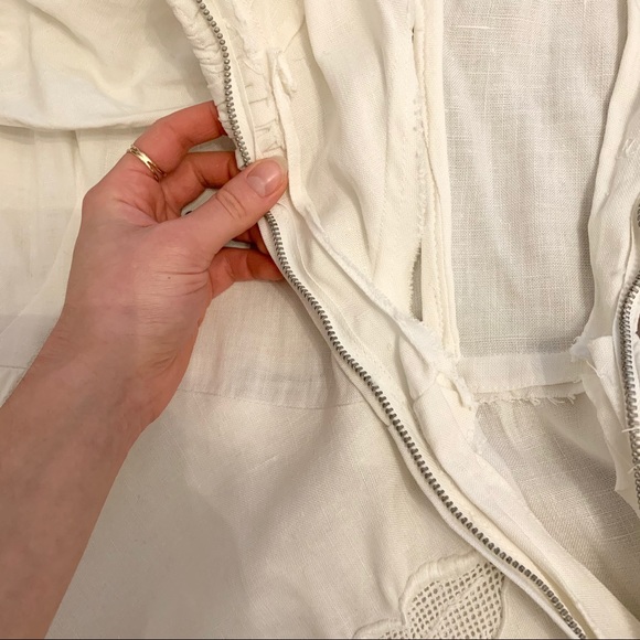 Vintage hand embroidered dress - Picture 6 of 7